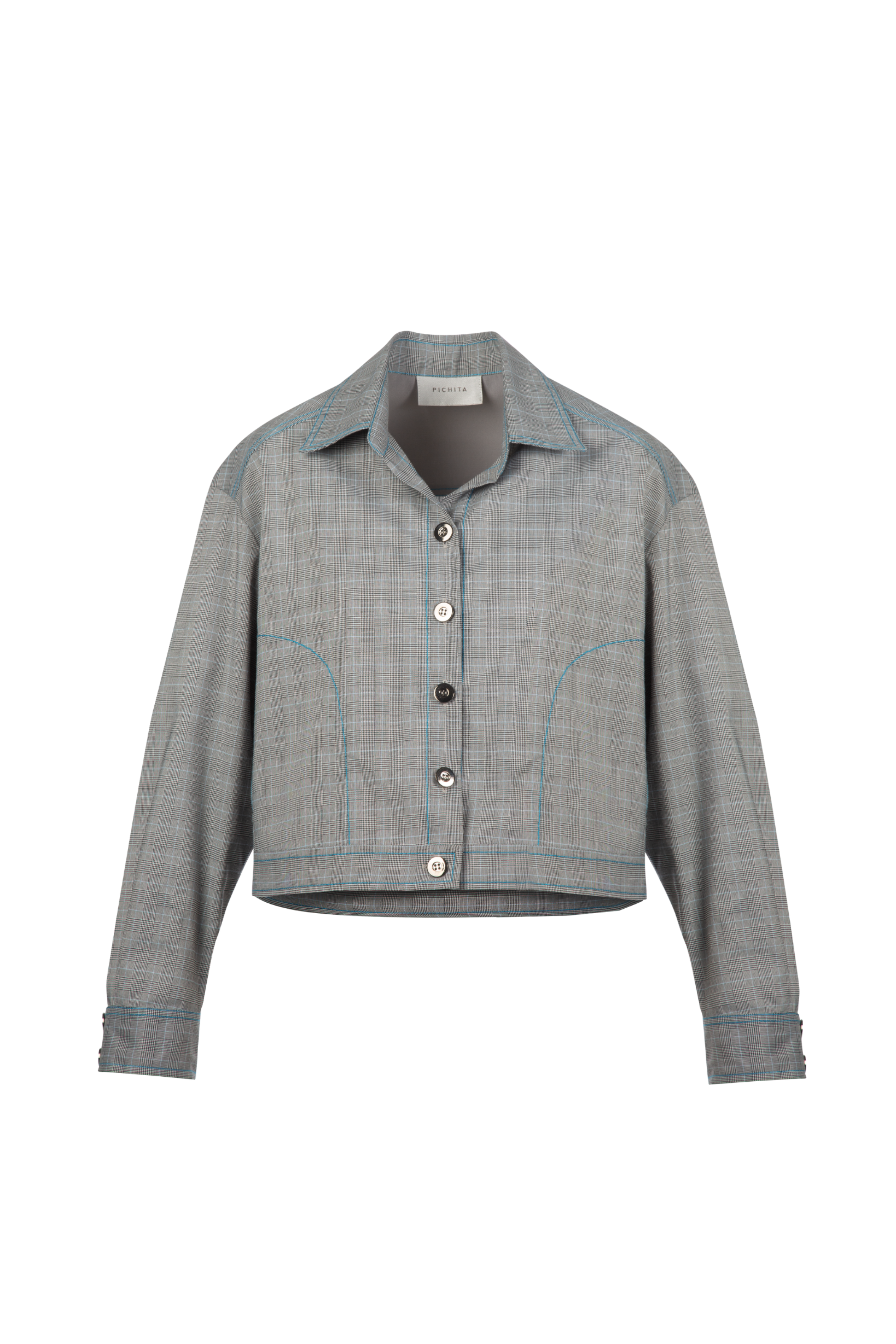 Elite Plaid Jacket