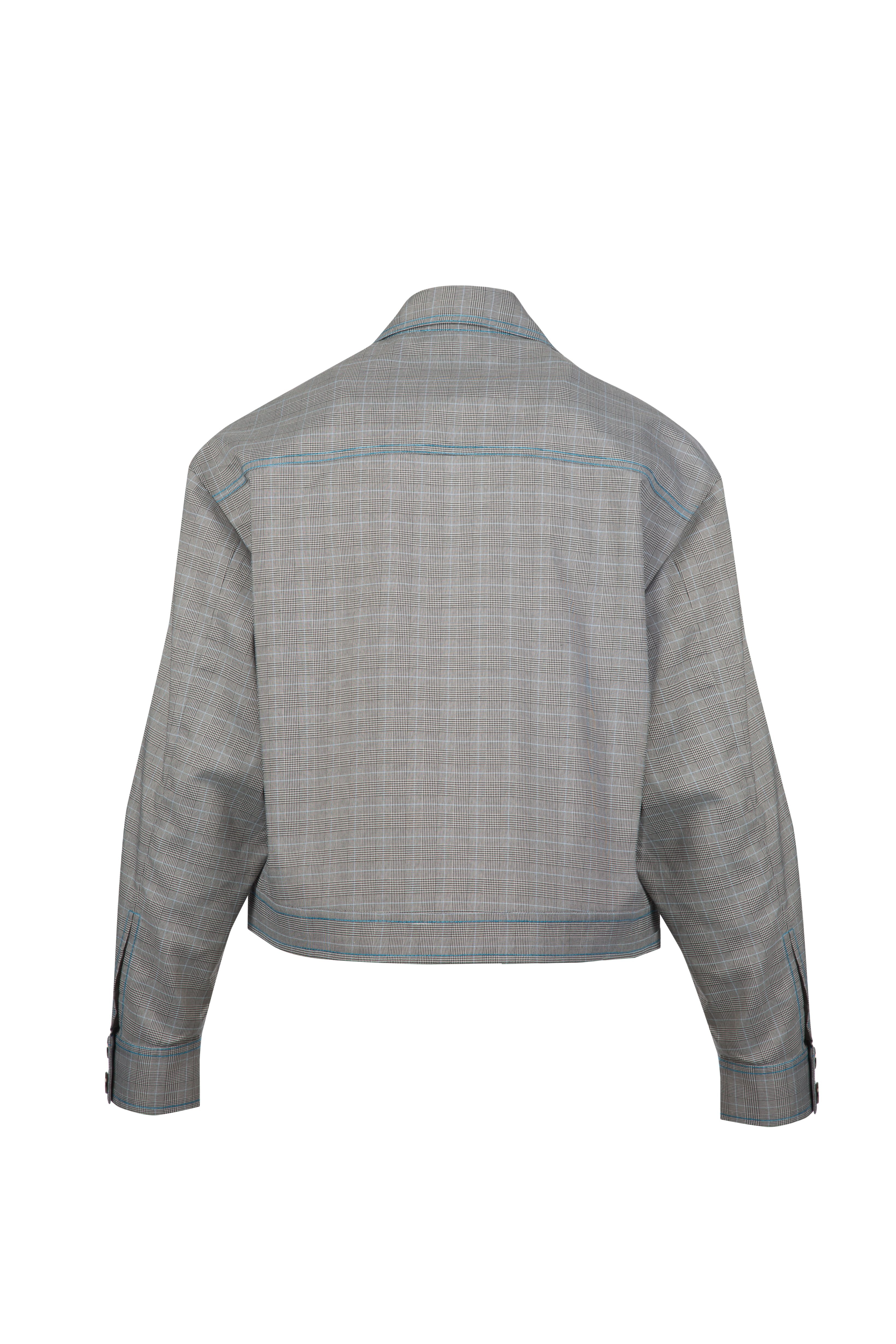 Elite Plaid Jacket