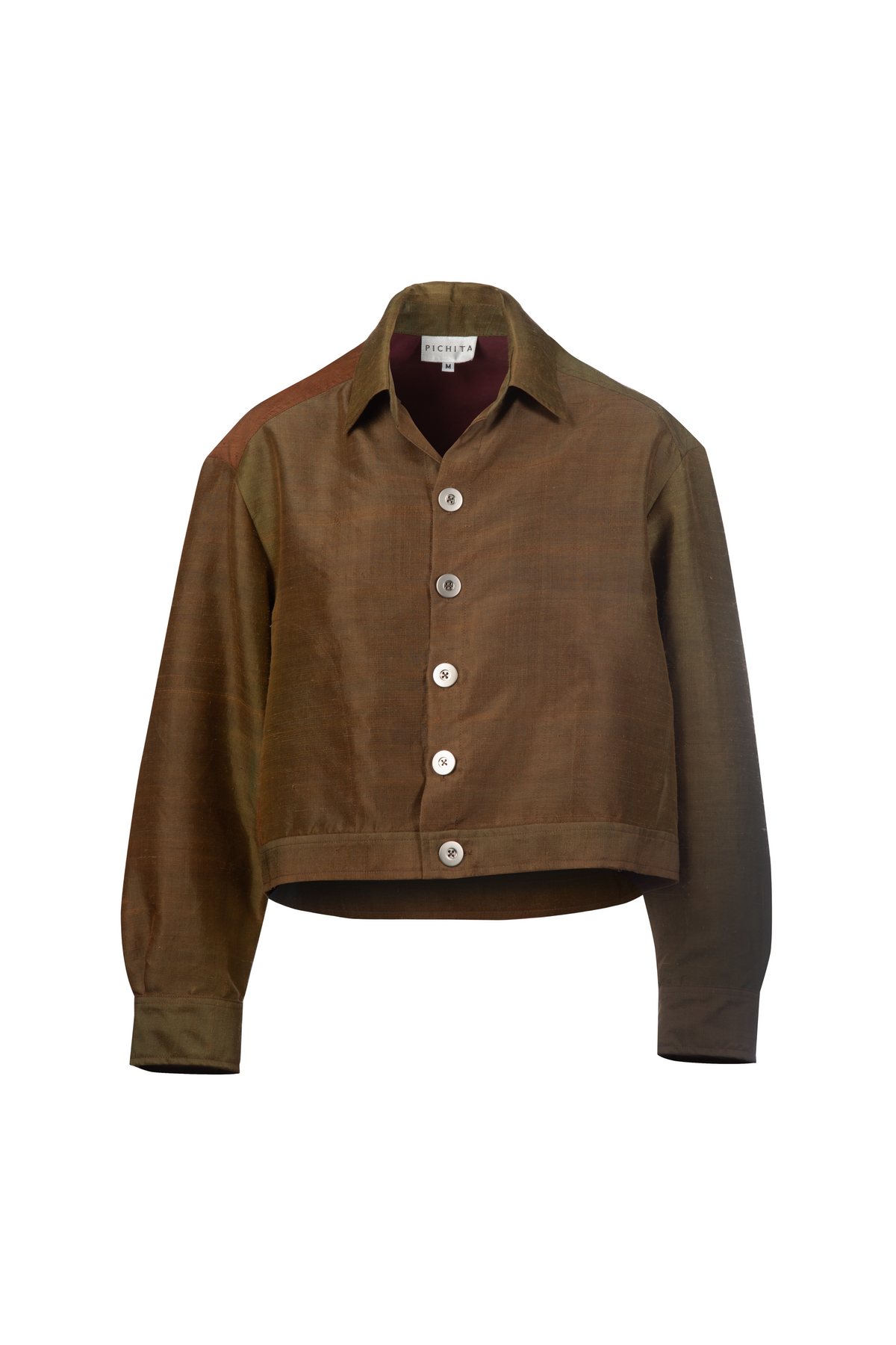 Timeless Silk Jacket