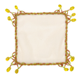 Glass Cover Yellow