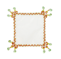 Glass Cover Green & Brown