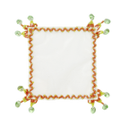 Glass Cover Green & Brown