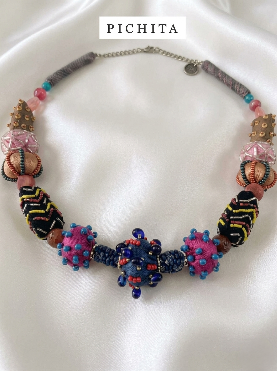 Contemporary Tribal Chic Necklace