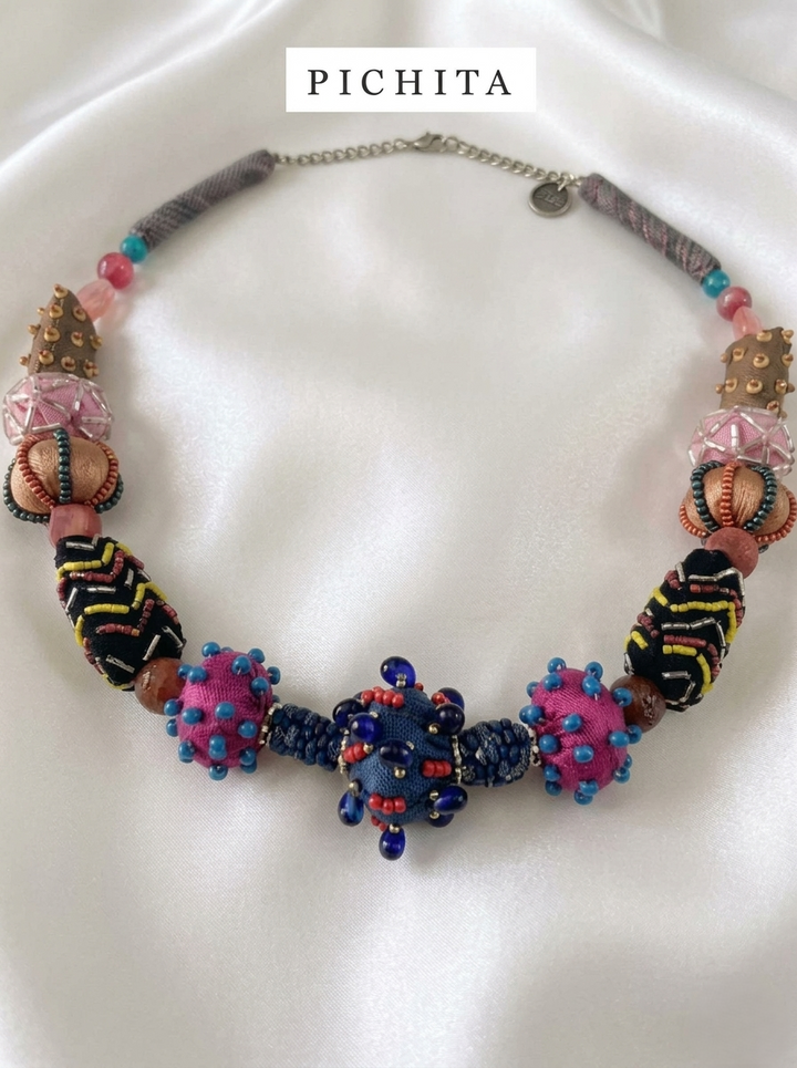 Contemporary Tribal Chic Necklace