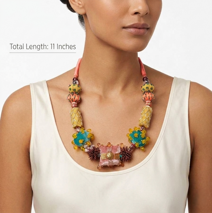 ์์Handmade Necklace from Atelier Pichita.
