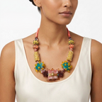 Handmade Necklace from Atelier Pichita.