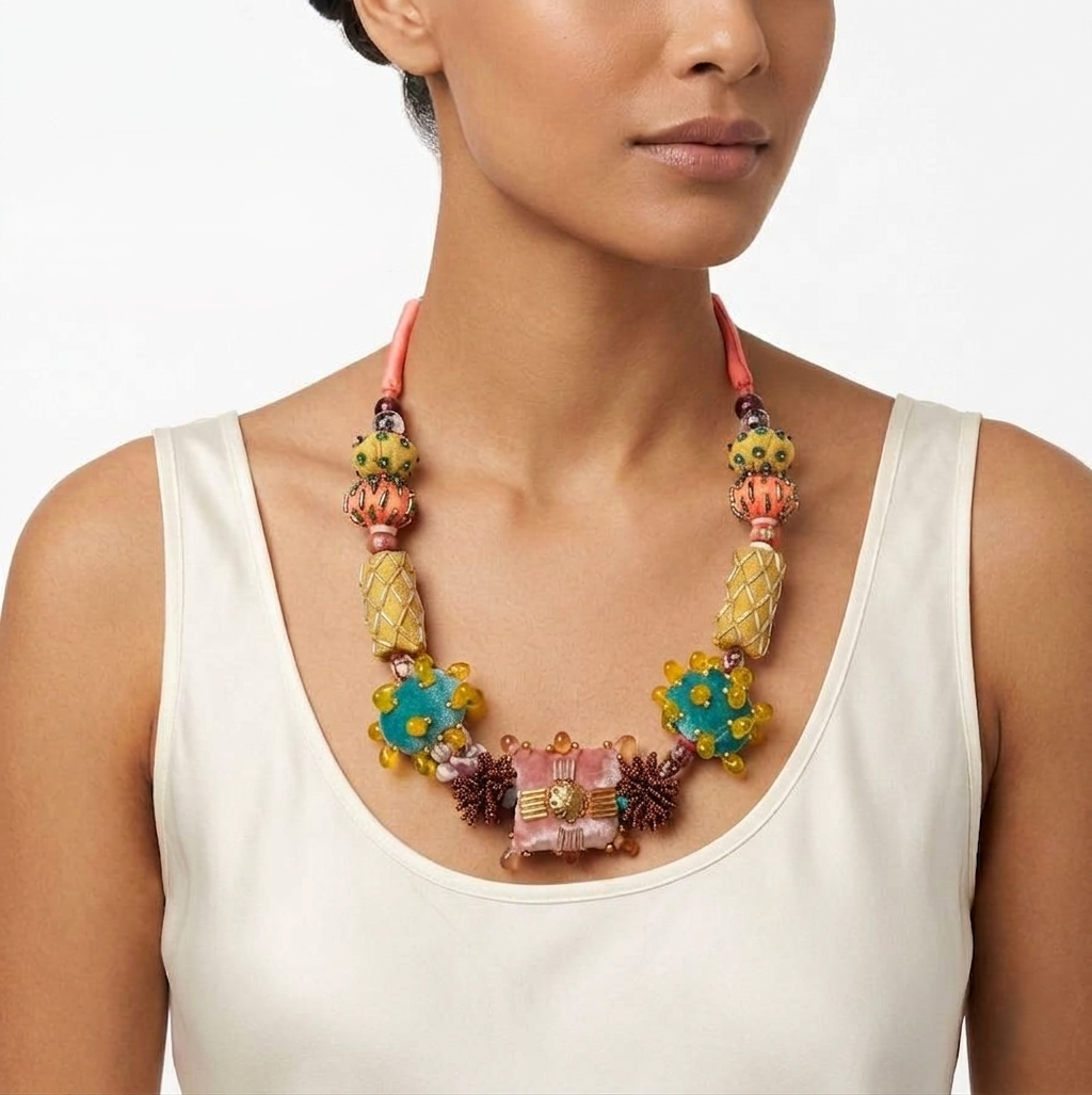 Handmade Necklace from Atelier Pichita.