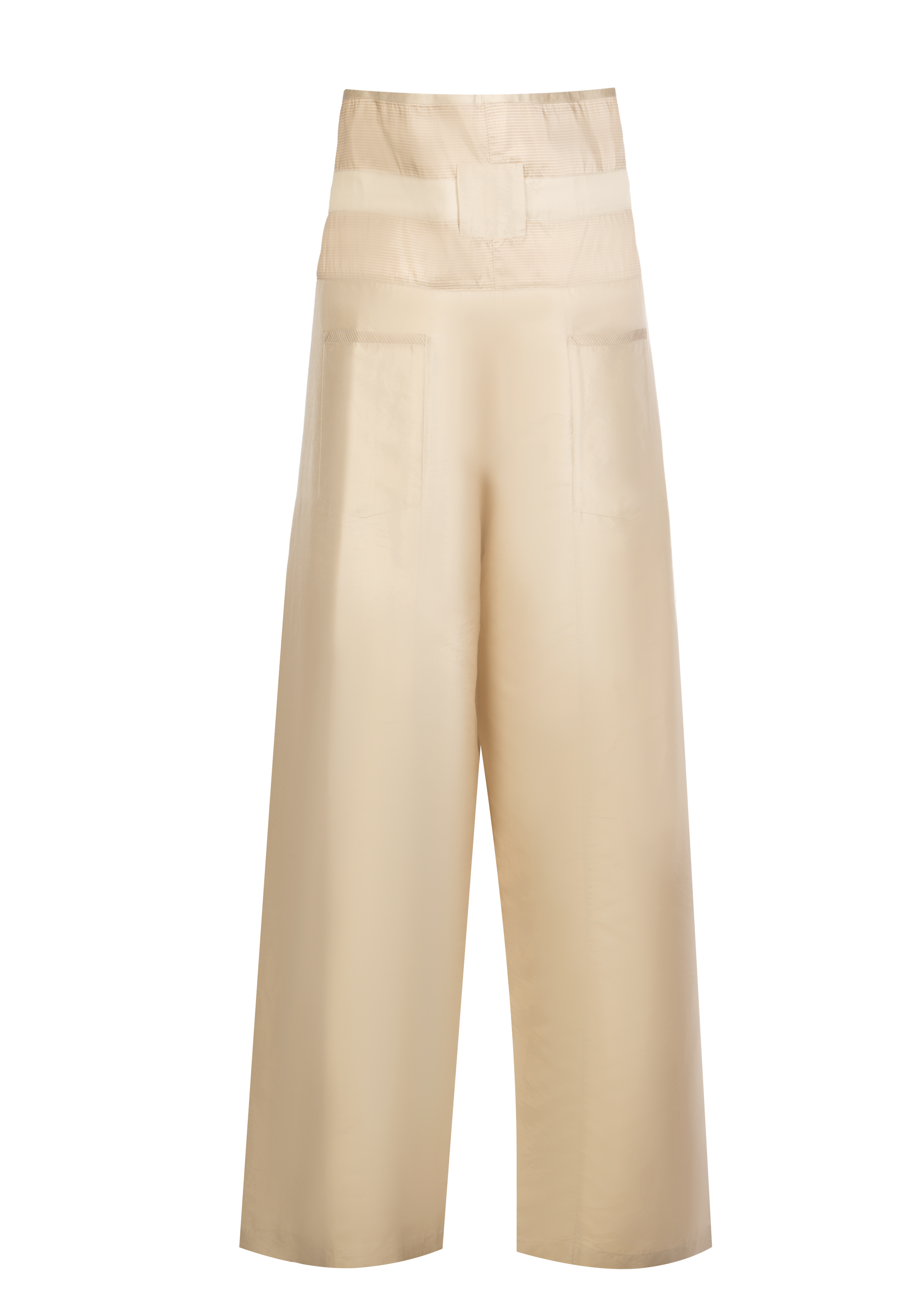 Cream Layered Fisherman