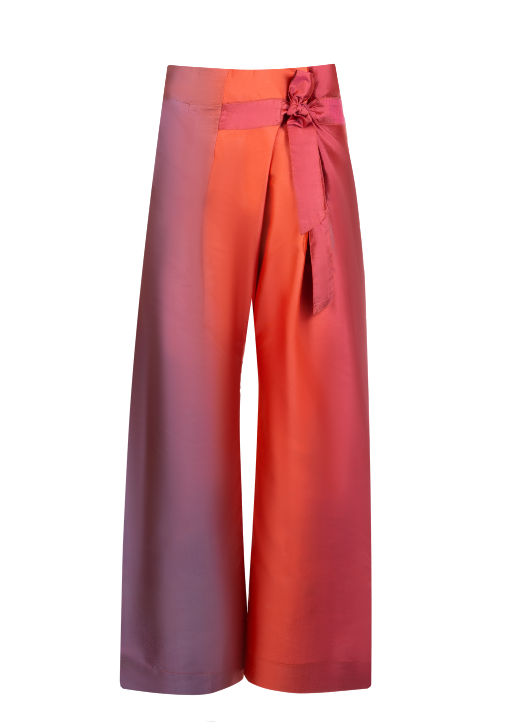 Sunset Ombré Silk Fisherman