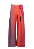 Sunset Ombré Silk Fisherman