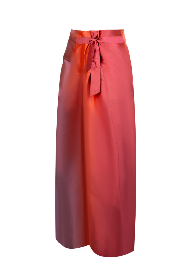 Sunset Ombré Silk Fisherman