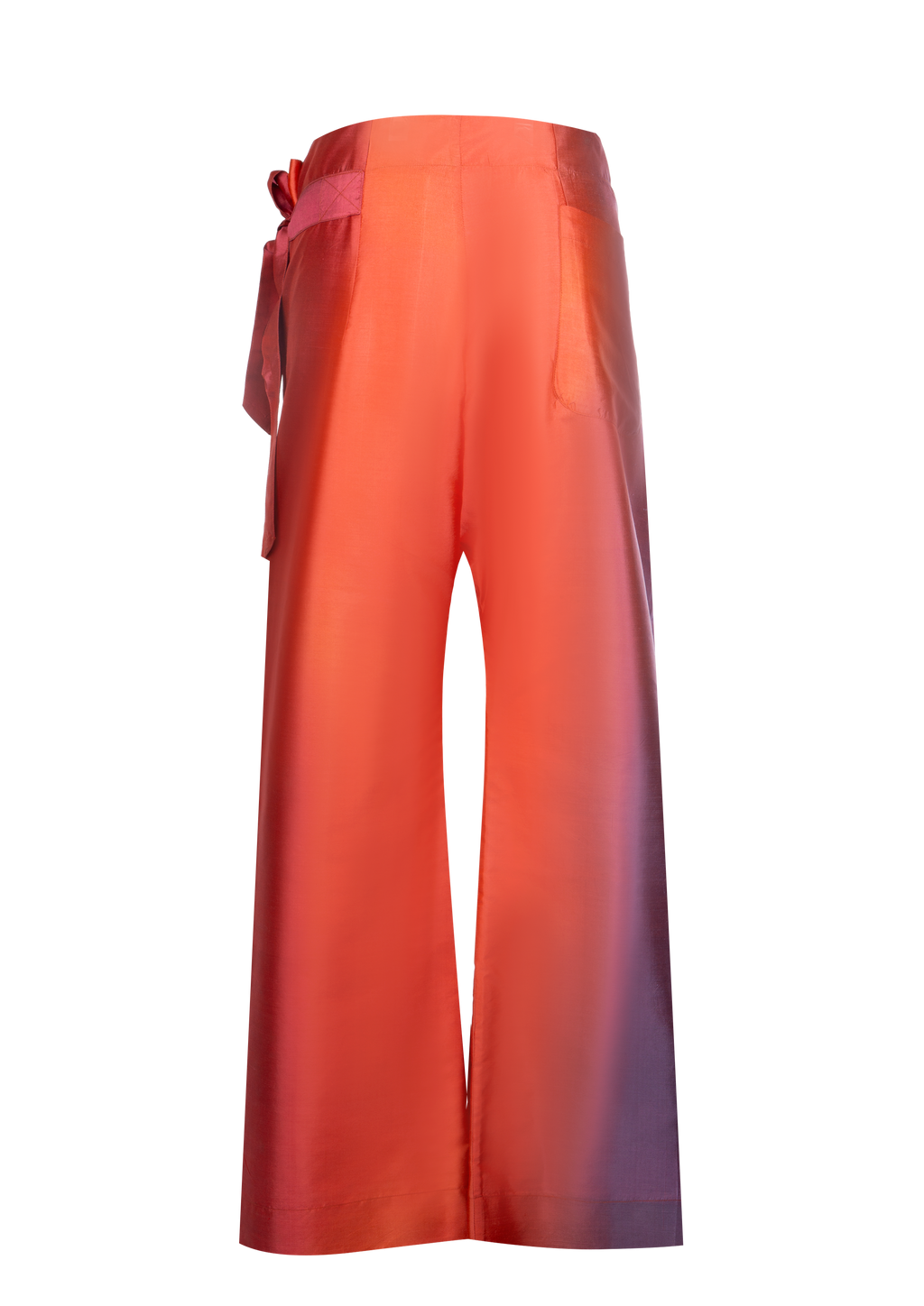 Sunset Ombré Silk Fisherman
