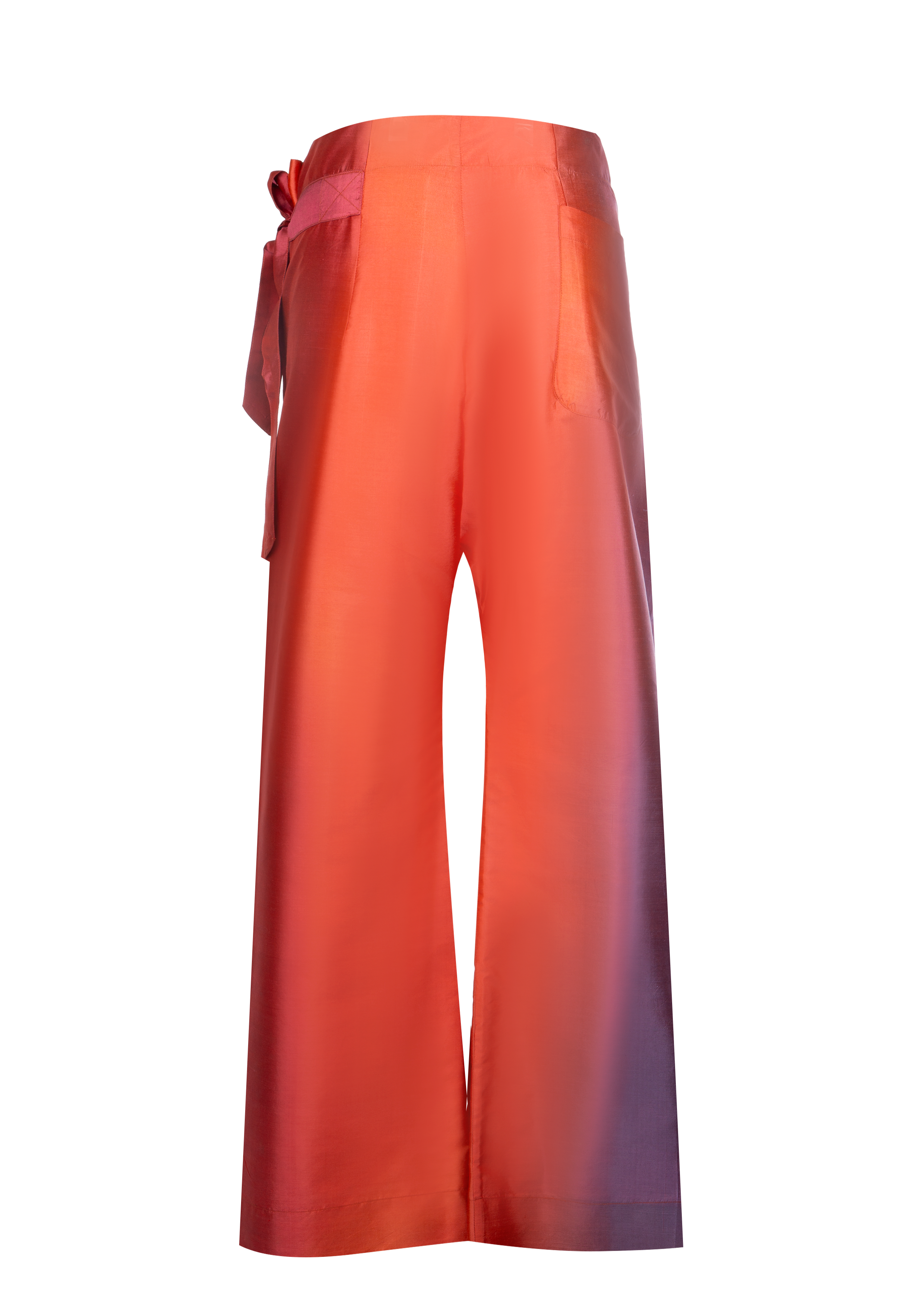 Sunset Ombré Silk Fisherman