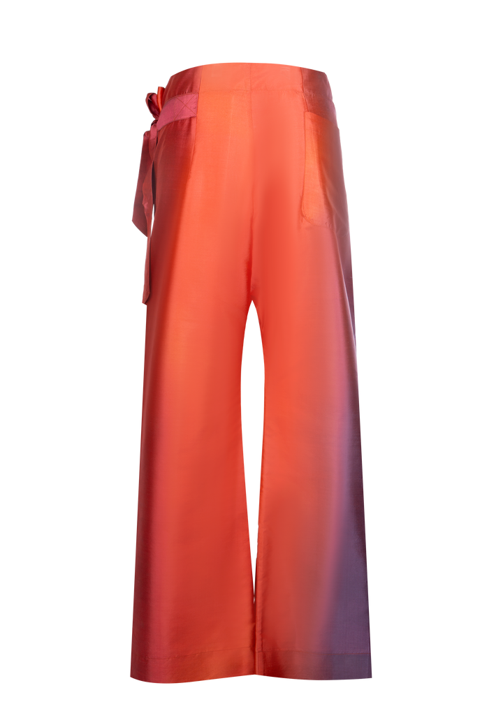 Sunset Ombré Silk Fisherman