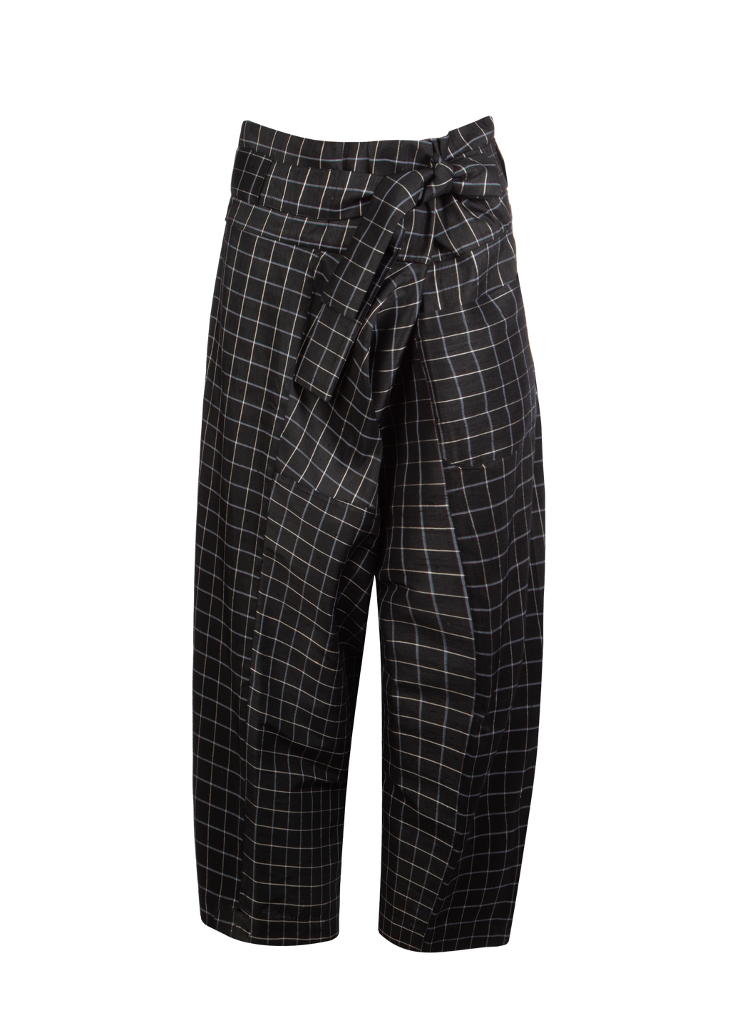 The Chessboard Silk Fisherman