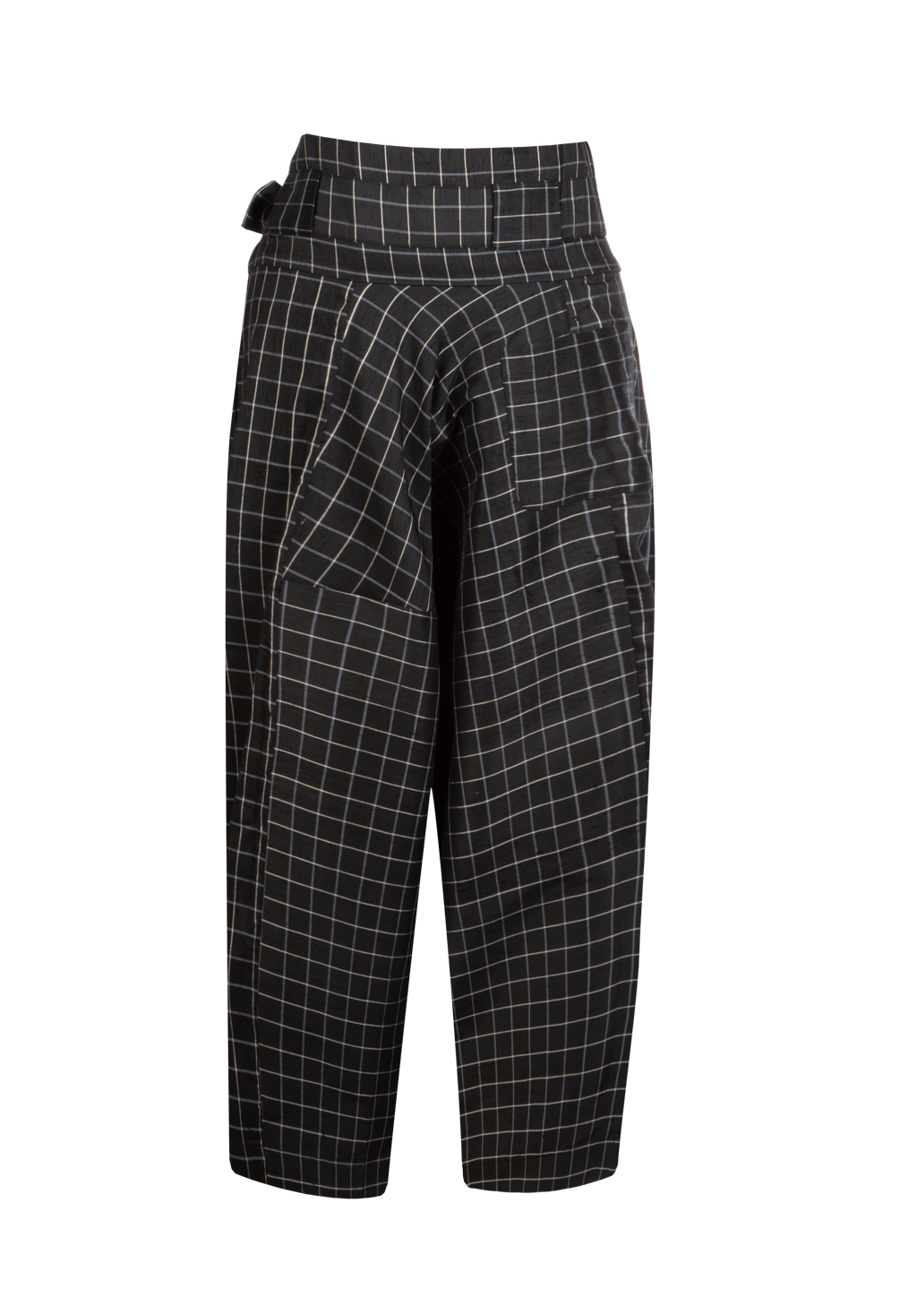 The Chessboard Silk Fisherman