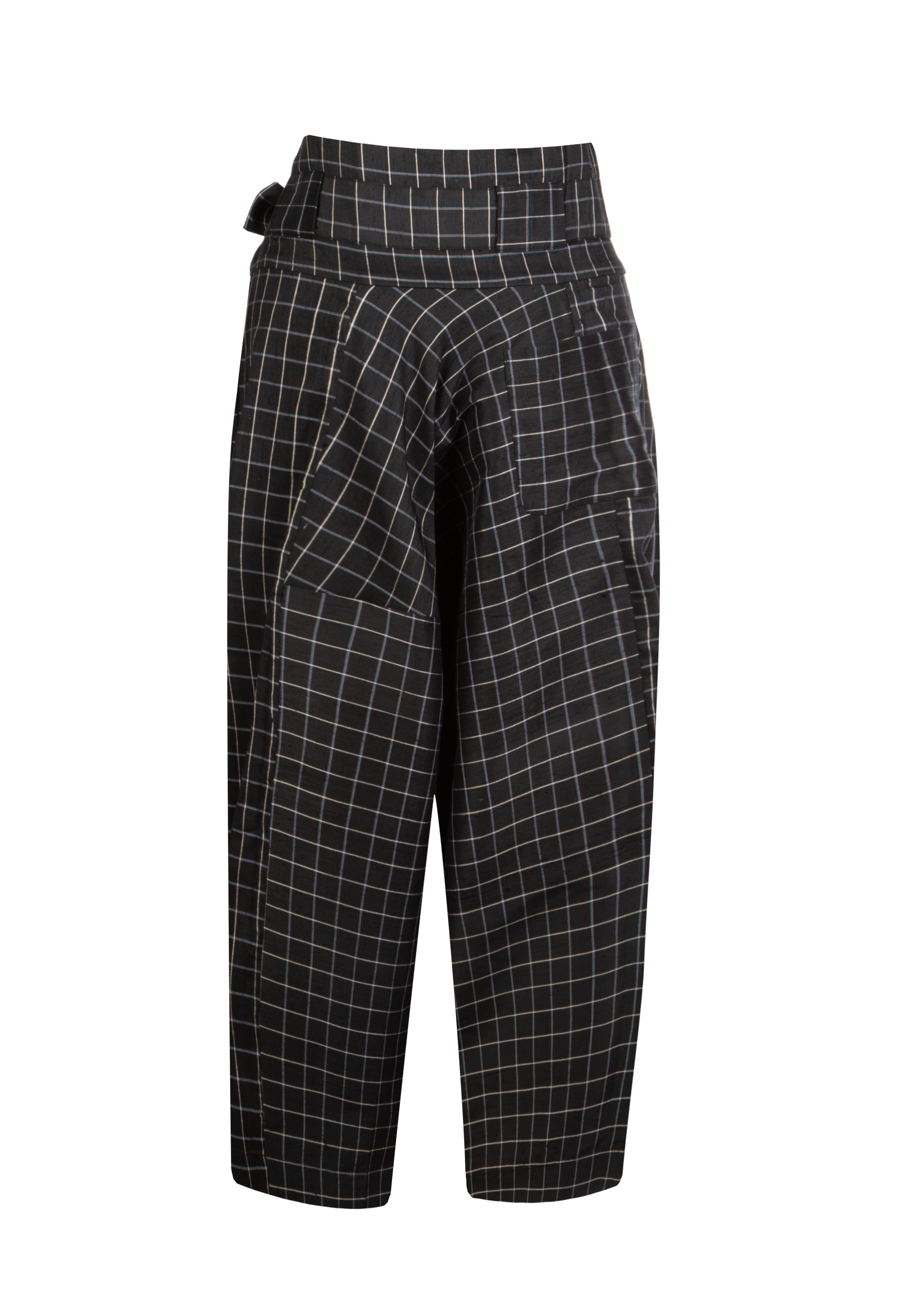 The Chessboard Silk Fisherman