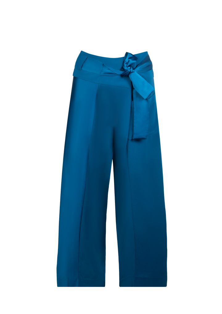 Silk Blue Fisherman