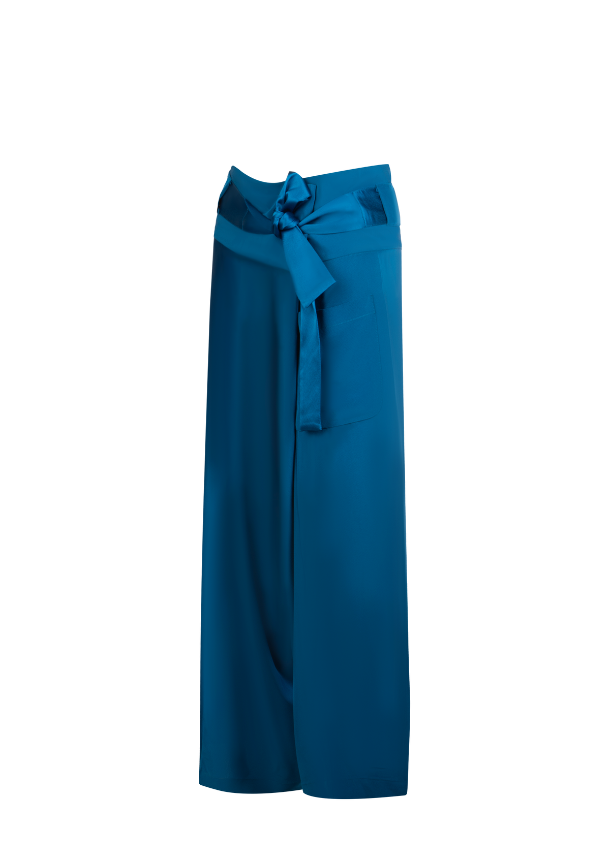 Silk Blue Fisherman