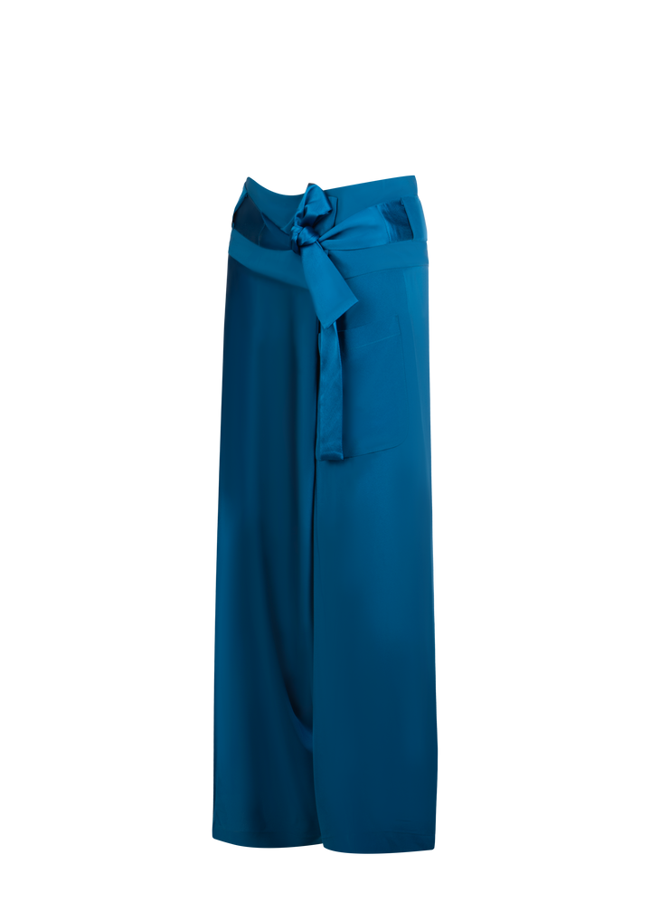 Silk Blue Fisherman