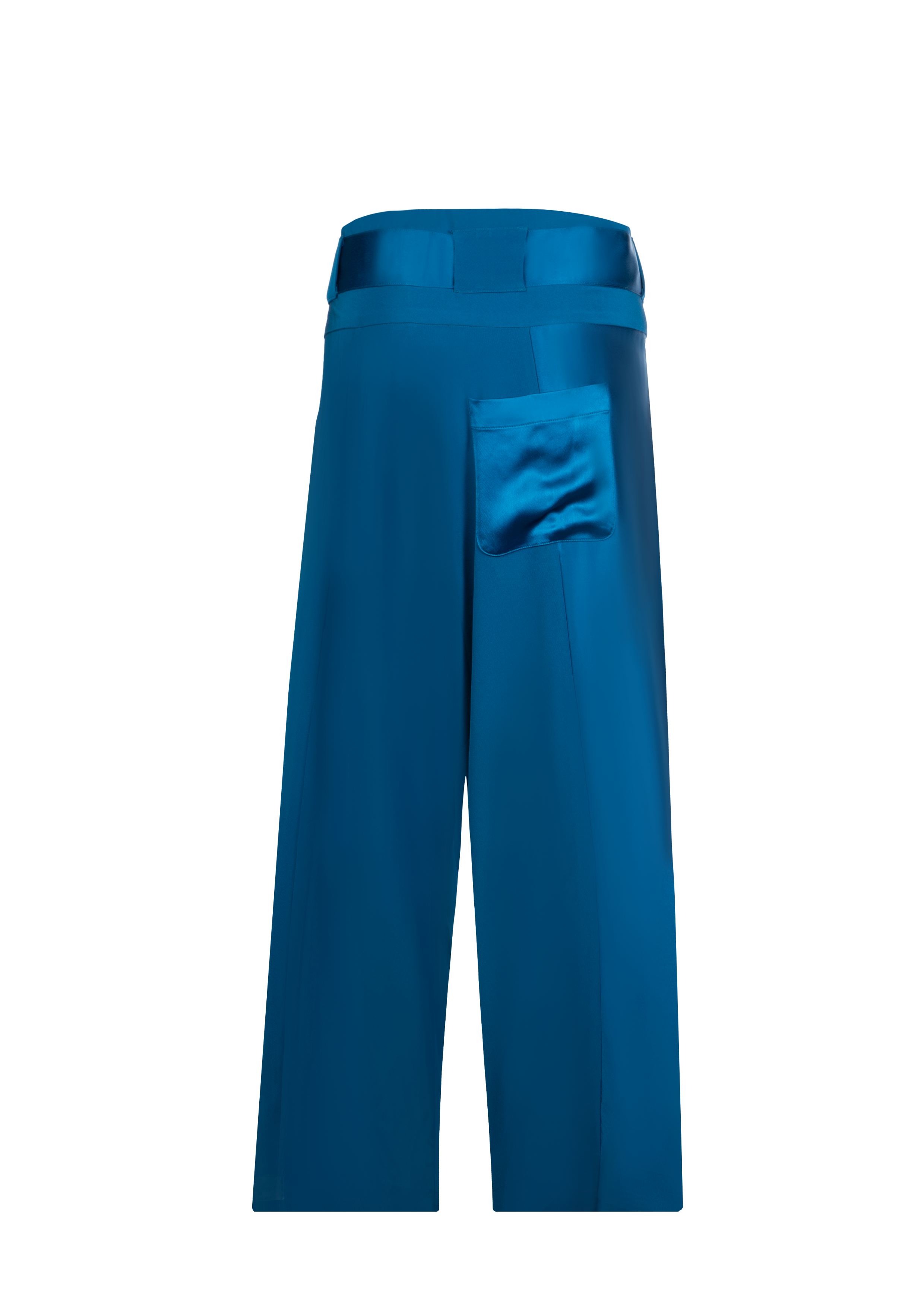 Silk Blue Fisherman