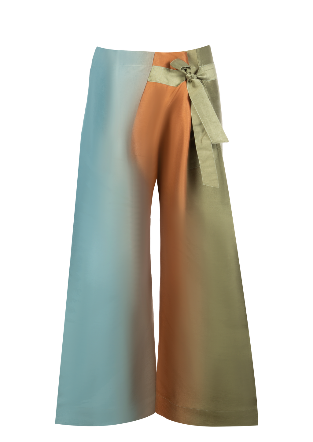 Ombré Silk Fisherman