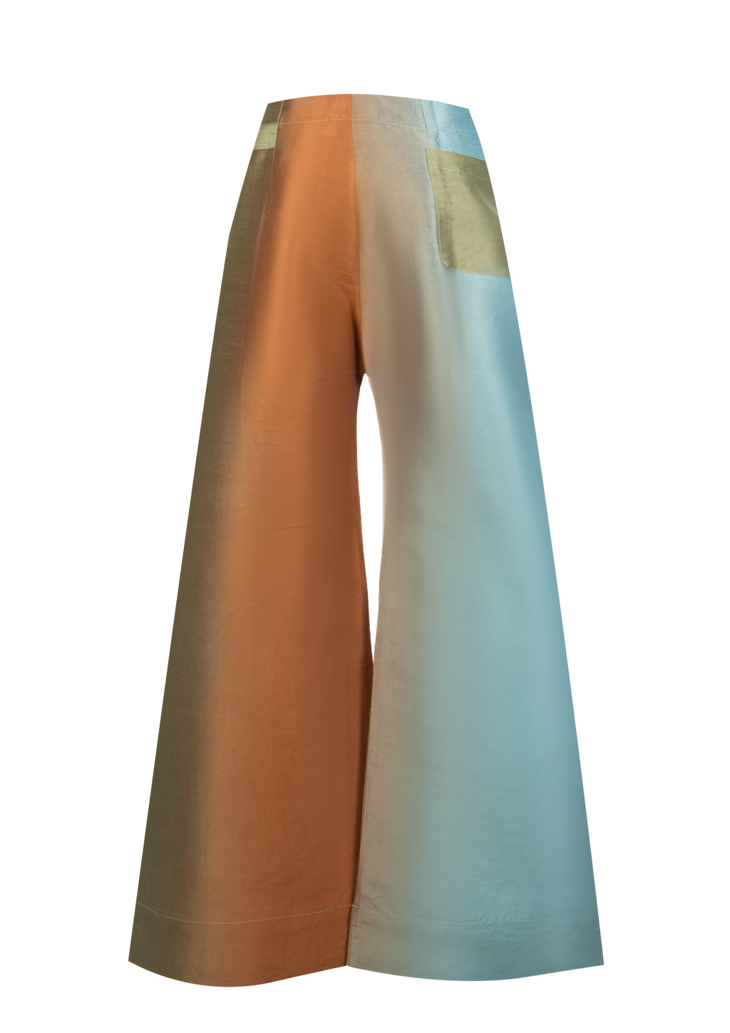 Ombré Silk Fisherman
