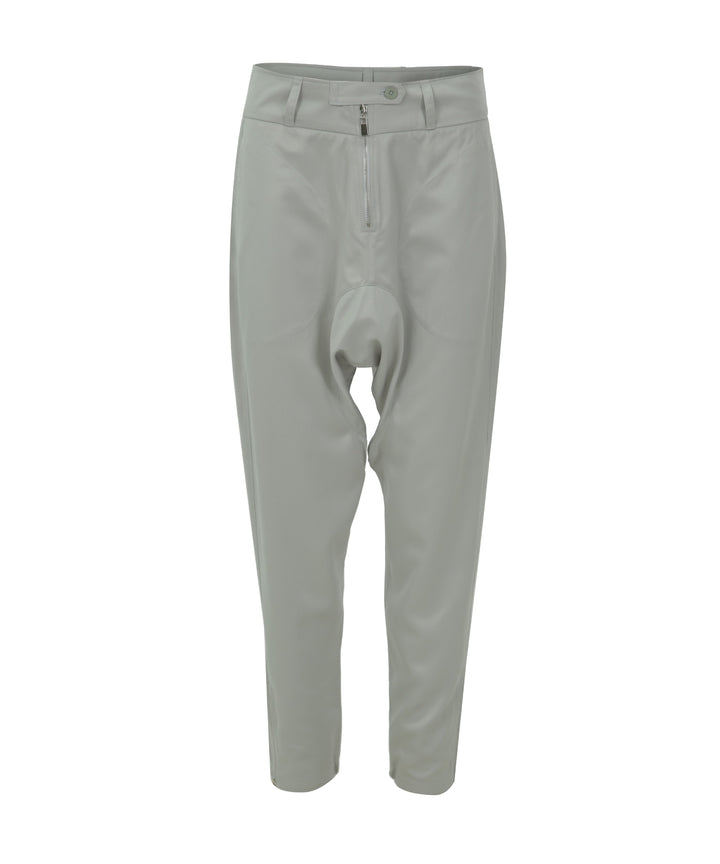 Tapered-leg trousers