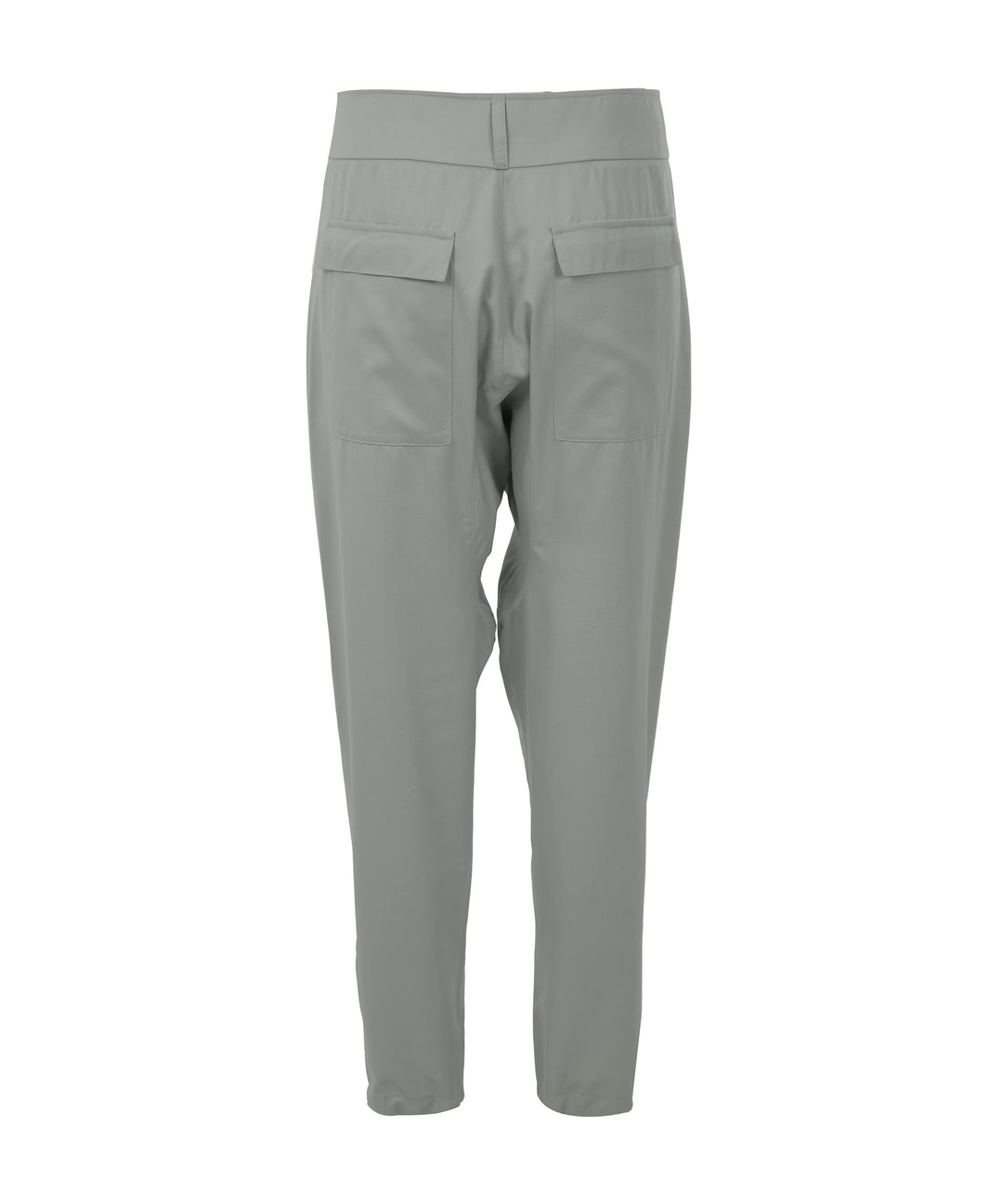 Tapered-leg trousers